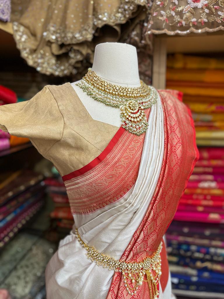 Pure Banarasi Saree D-007