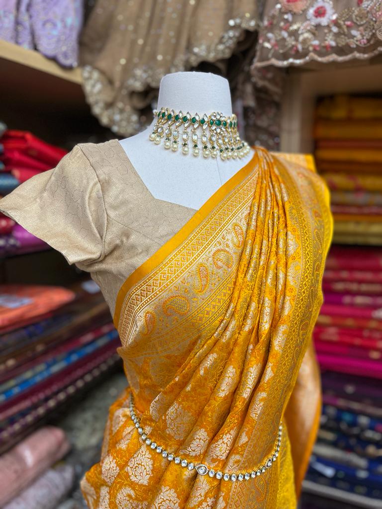 Pure Banarasi Saree D-005