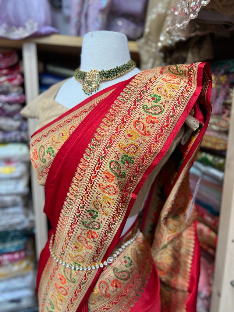 Pure Banarasi Saree D-010