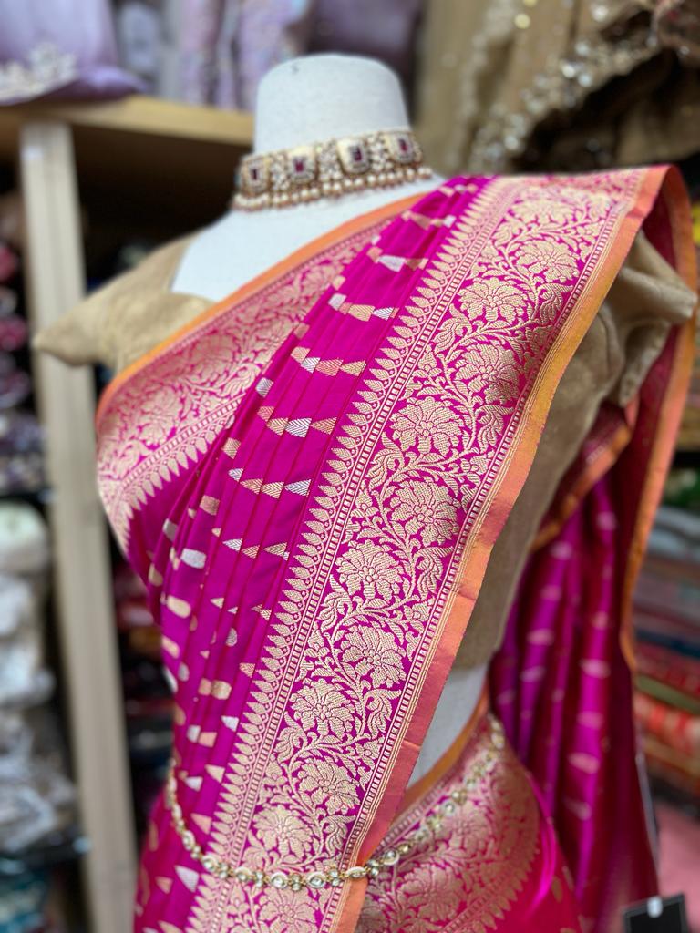 Pure Banarasi Saree D-012