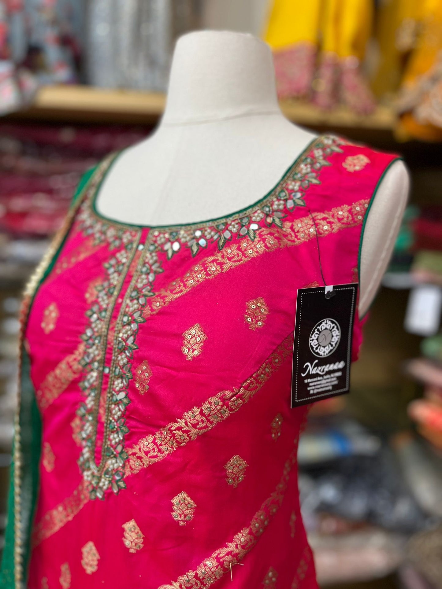 Partywear Suit D-063