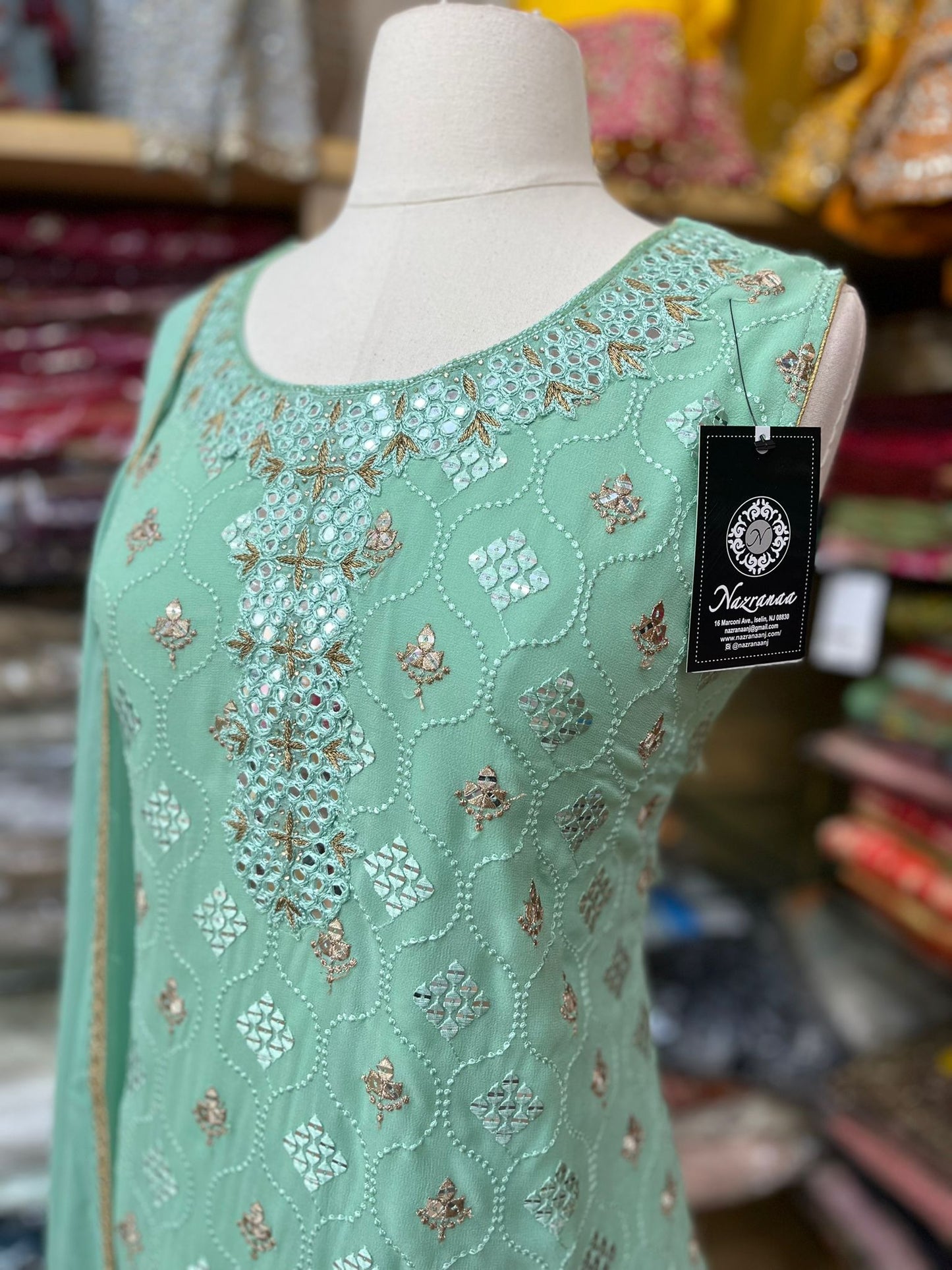 Partywear Suit D-064