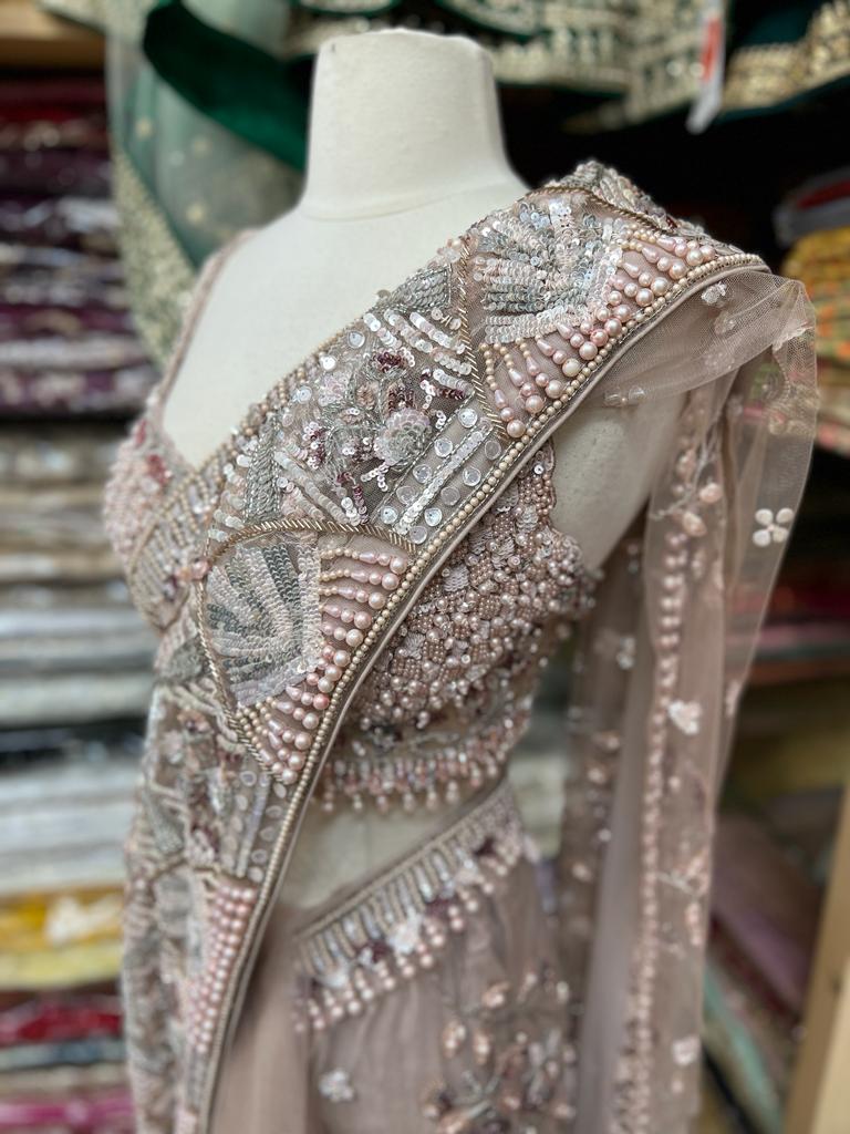 Party Wear Saree D-143