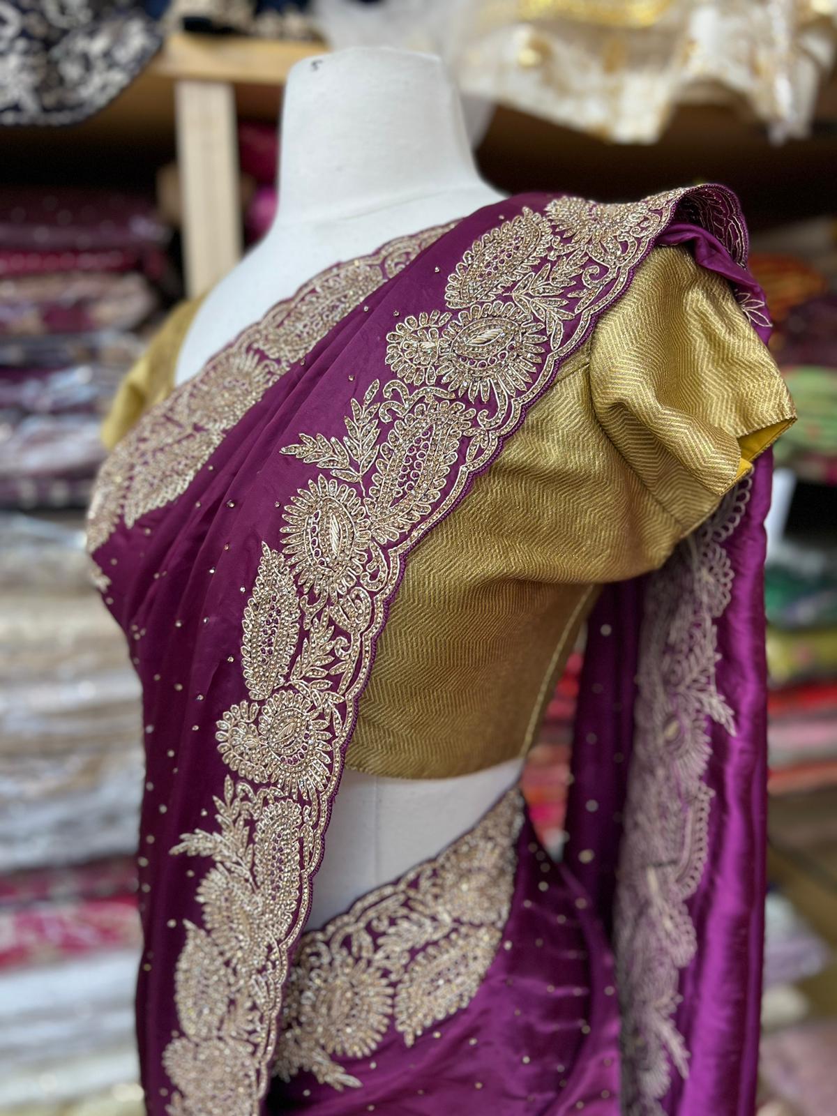 Party Wear Saree D-145