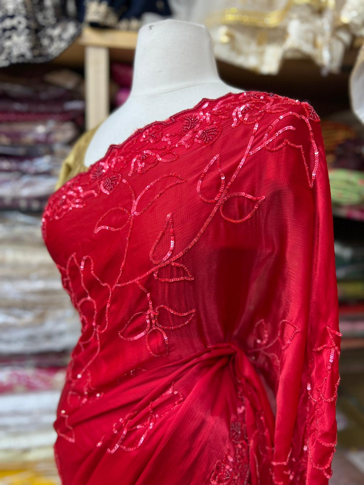 Party Wear Saree D-149