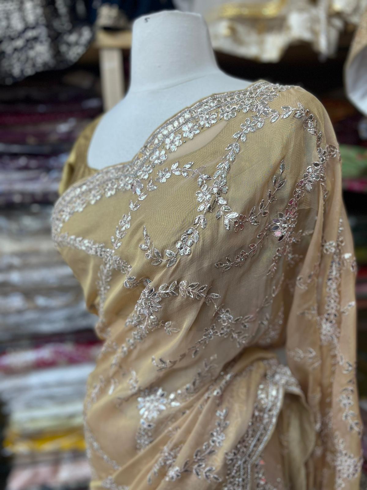 Party Wear Saree D-147