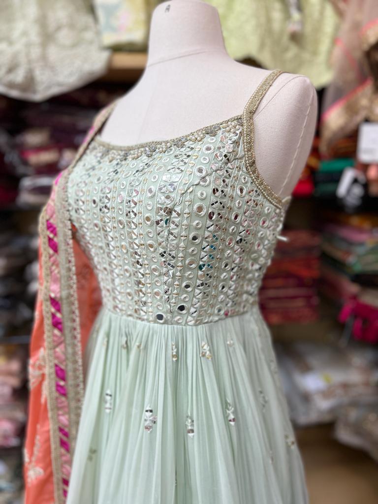 Partywear Suit D-065