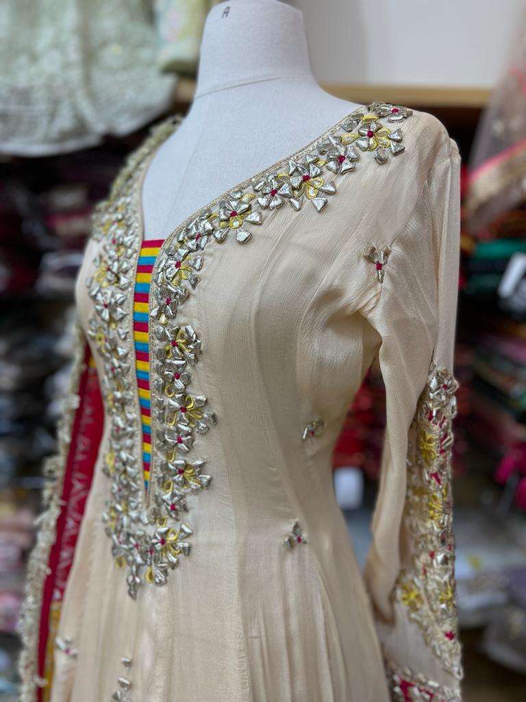 Partywear Suit D-068