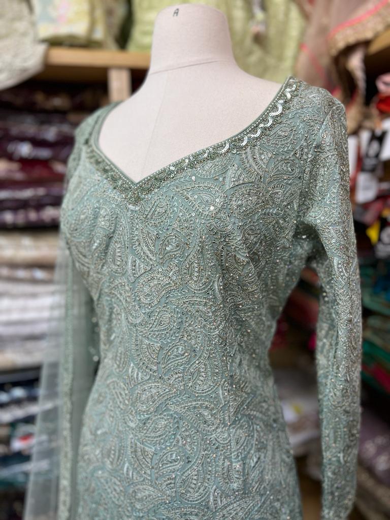 Partywear Suit D-067