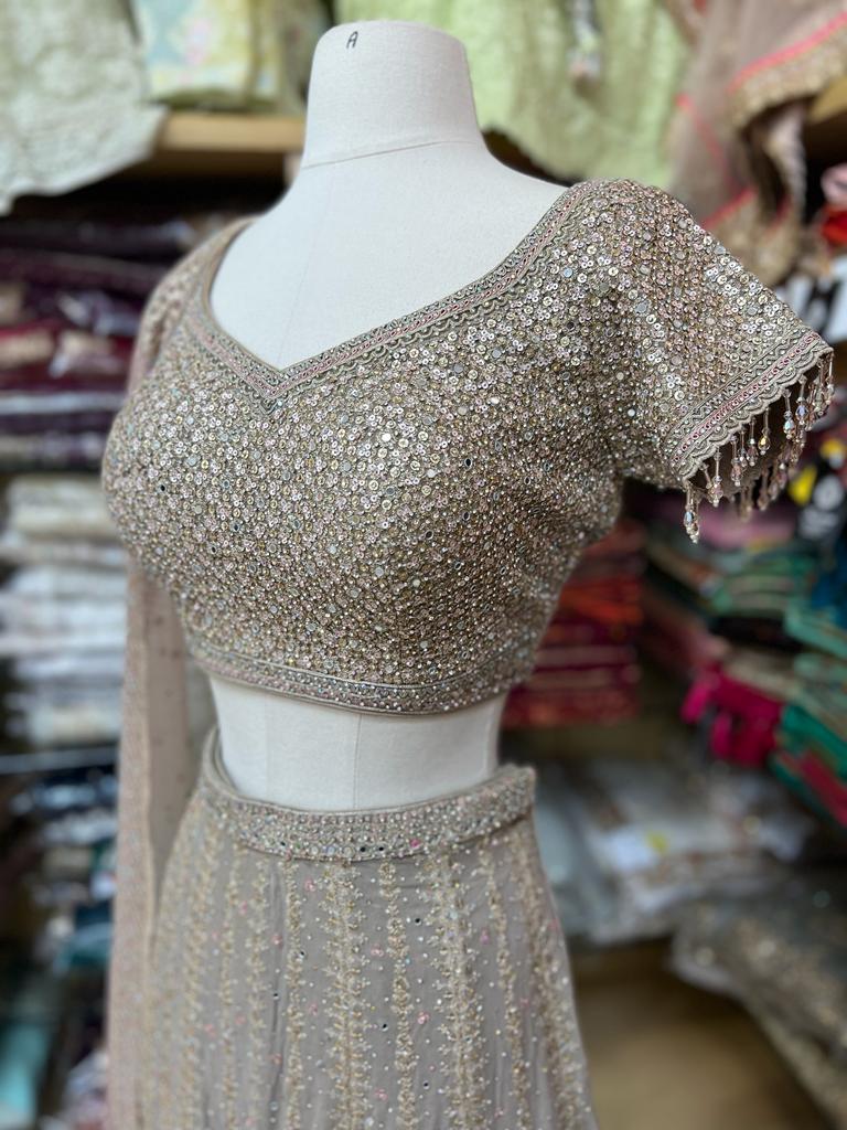 Partywear Suit D-074