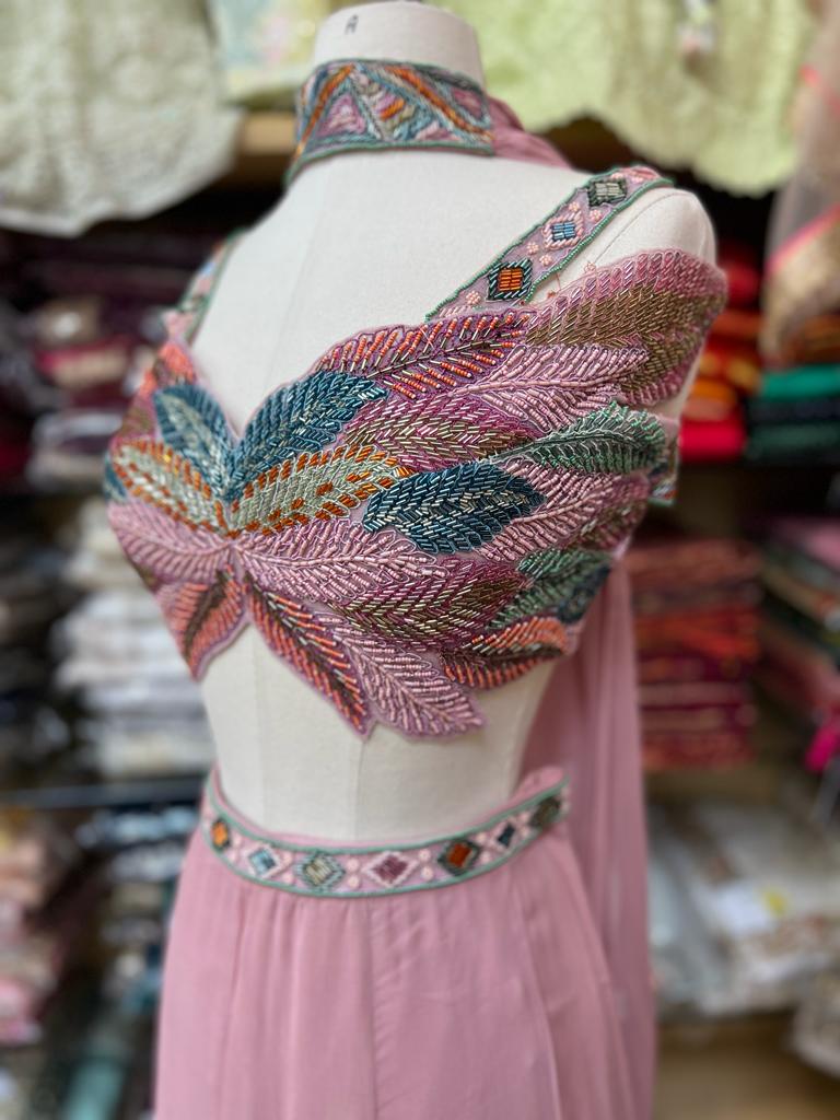 Partywear Suit D-075