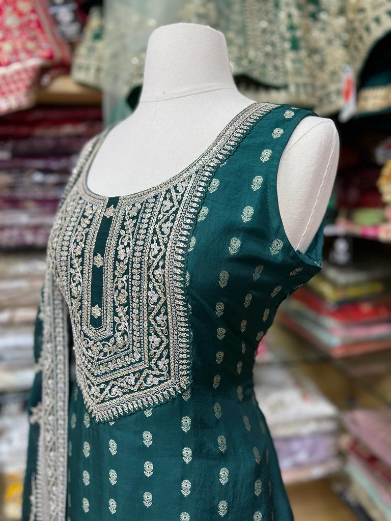 Partywear Suit D-077