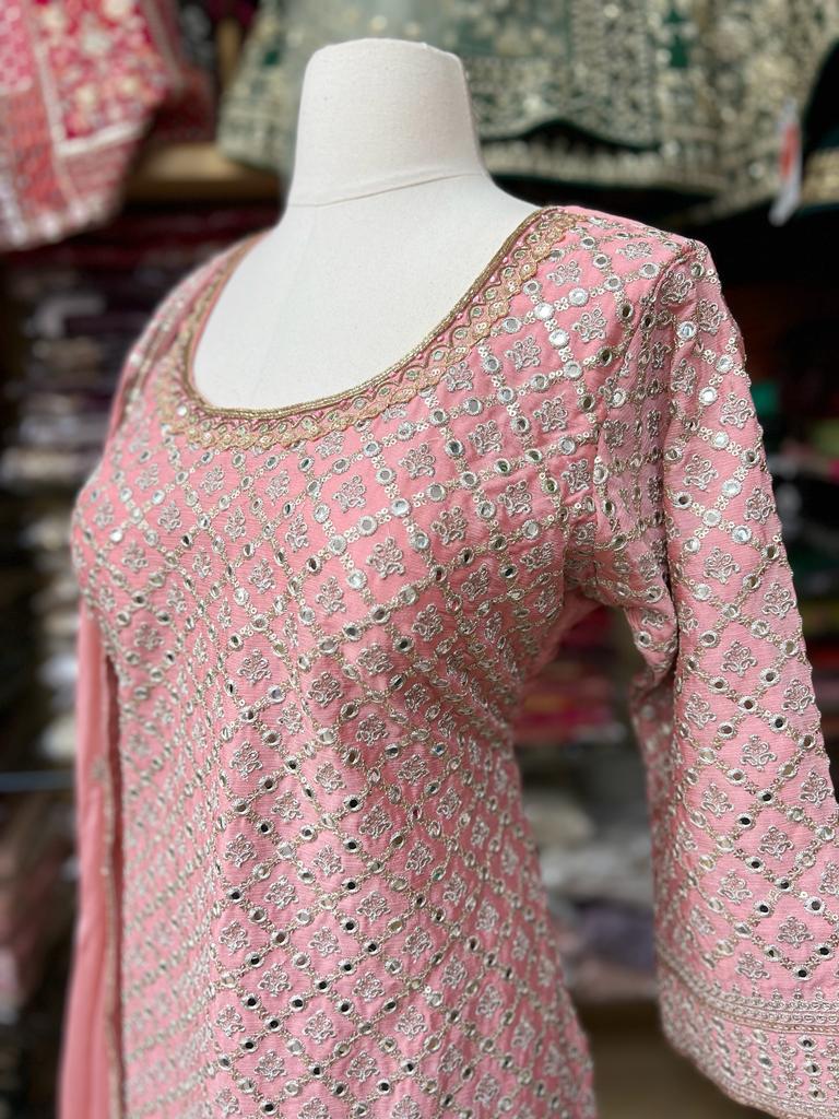 Partywear Suit D-080