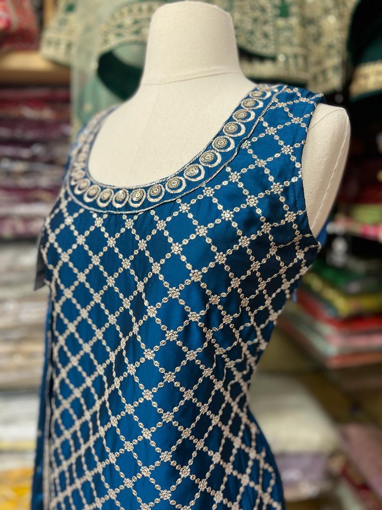 Partywear Suit D-083