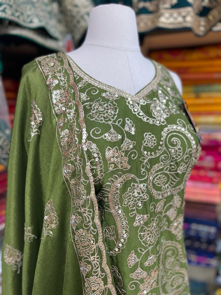 Partywear Suit D-085