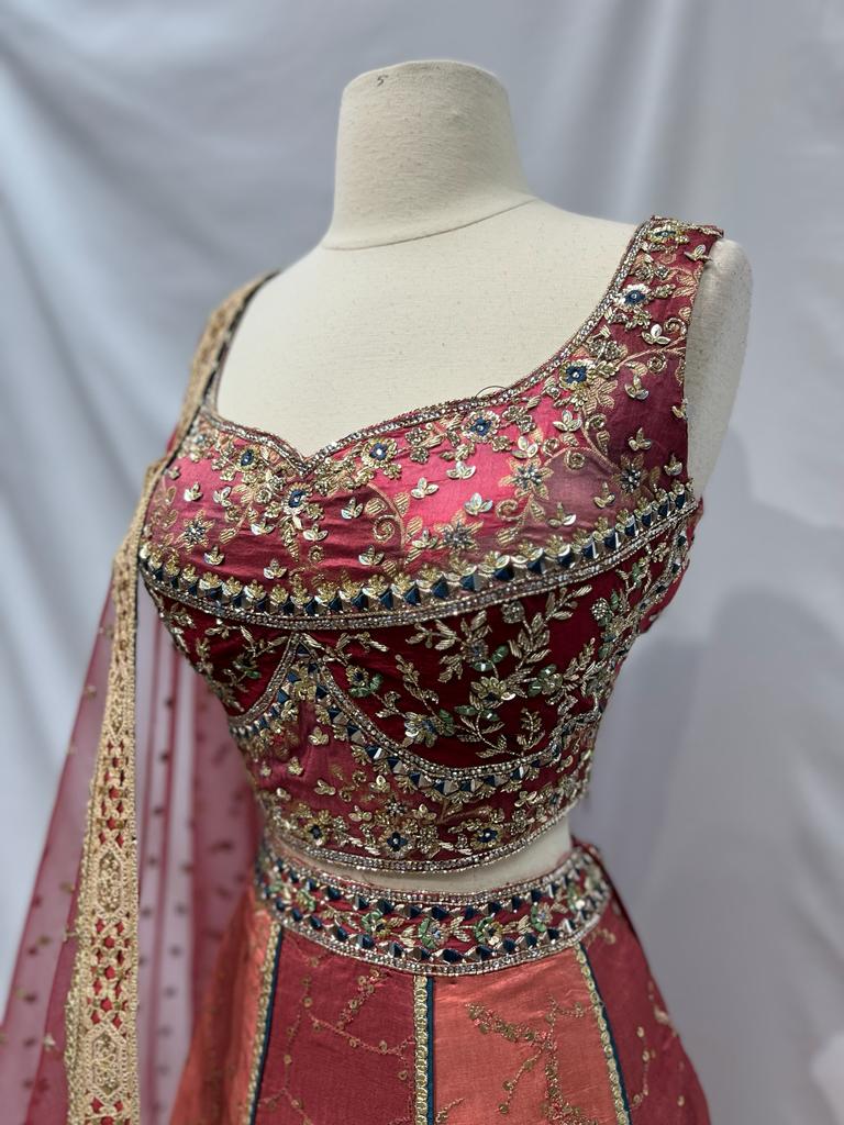 Party Wear Lehenga D-137