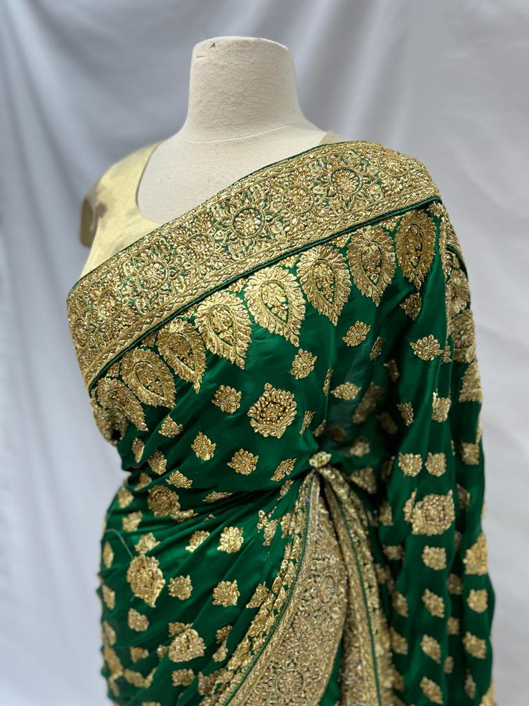 Party Wear Saree D-152