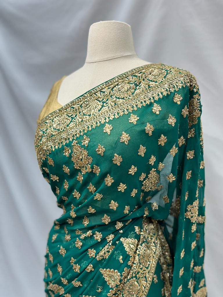 Party Wear Saree D-150