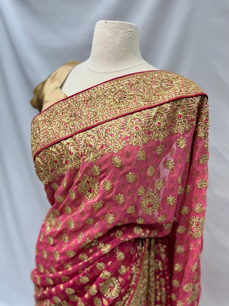 Party Wear Saree D-151