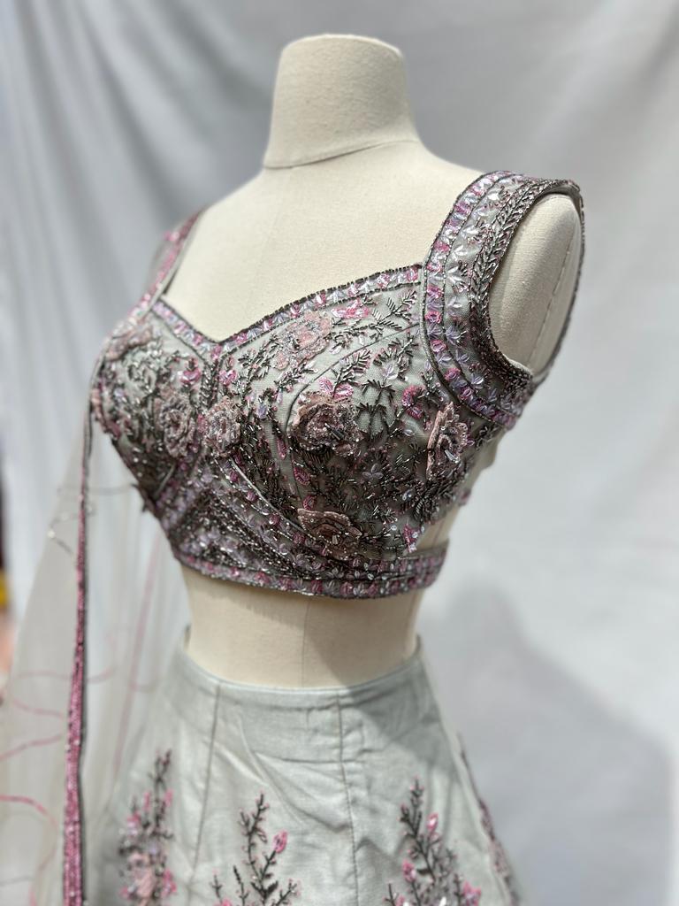 Party Wear Lehenga D-143