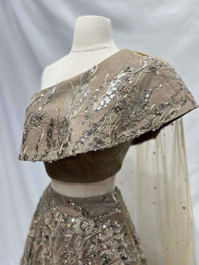 Party Wear Lehenga D-144