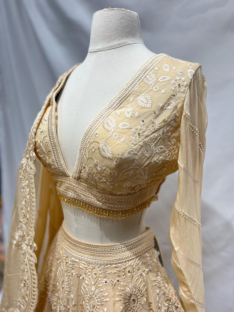 Party Wear Lehenga D-147