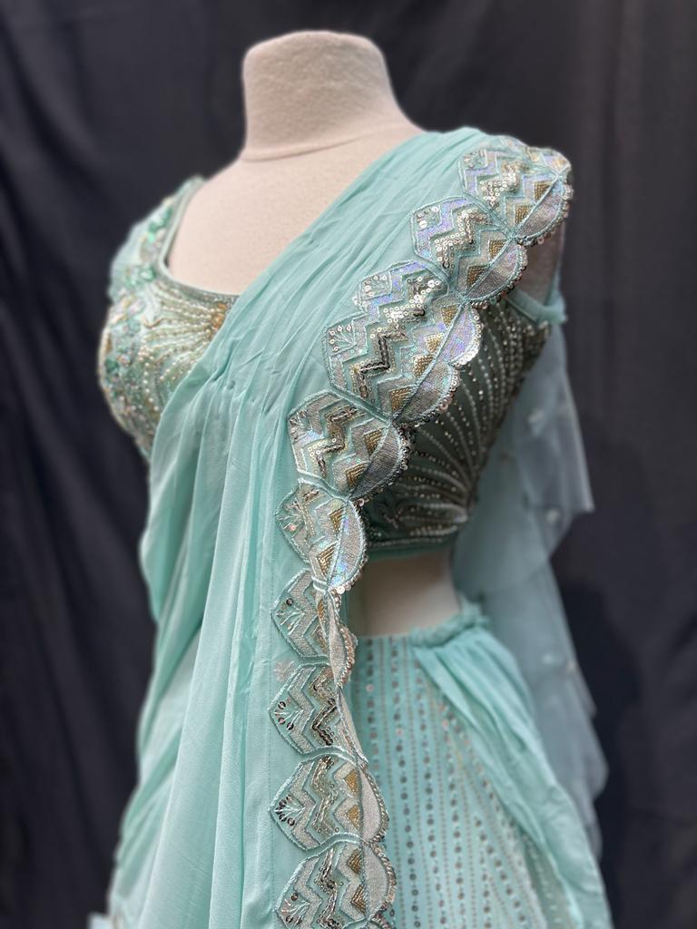 Party Wear Lehenga D-155