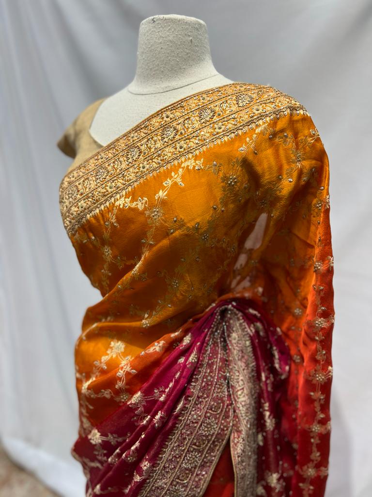 Party Wear Saree D-155