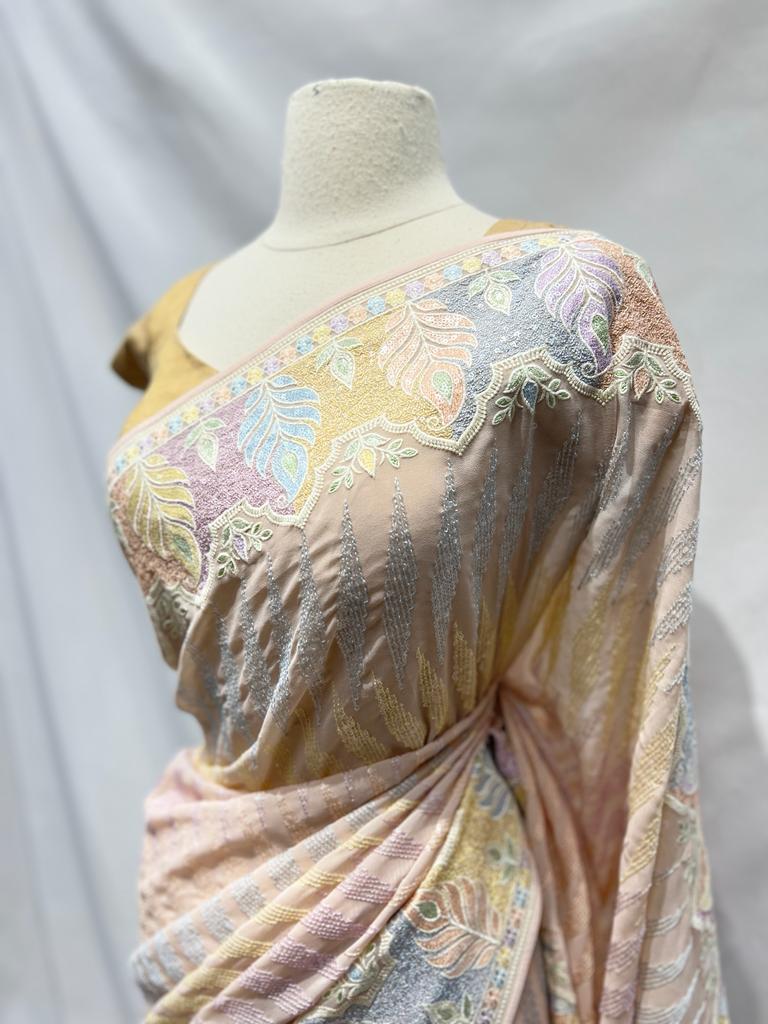 Party Wear Saree D-156