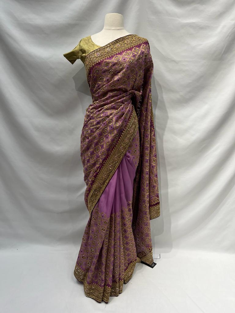 Party Wear Saree D-161