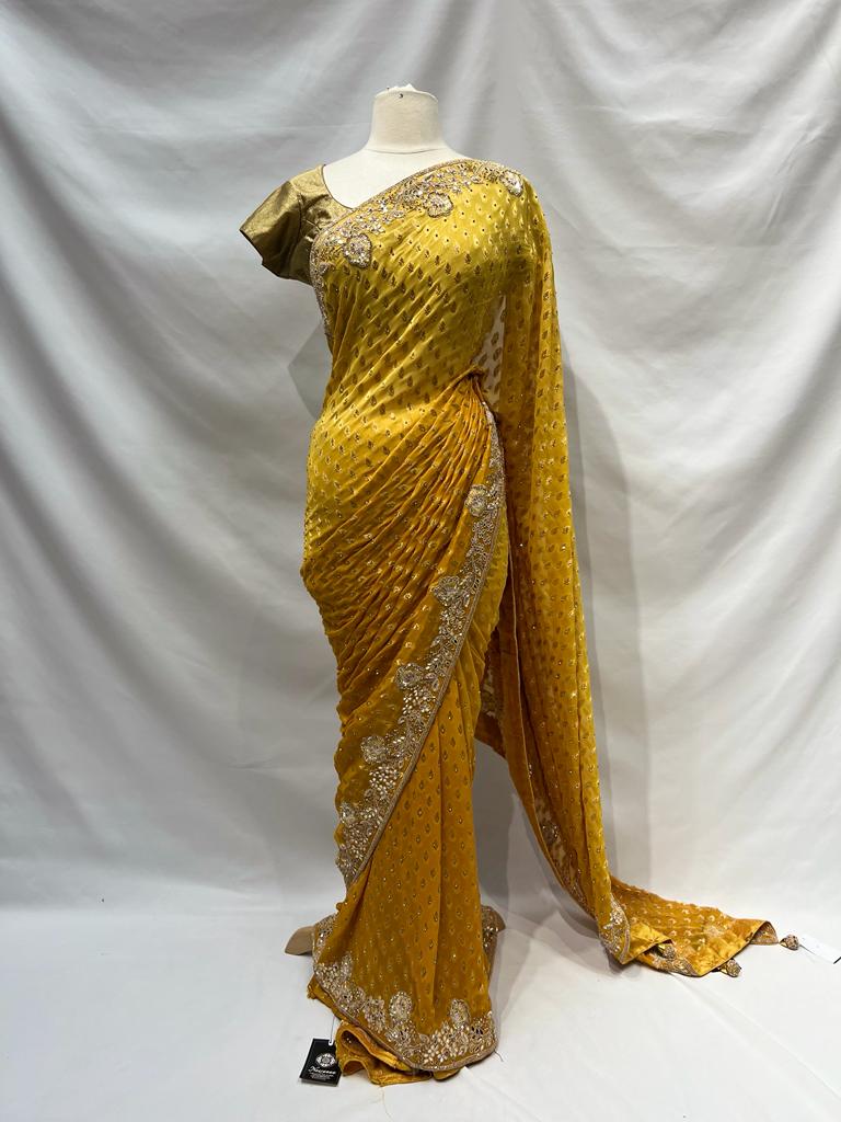 Party Wear Saree D-162