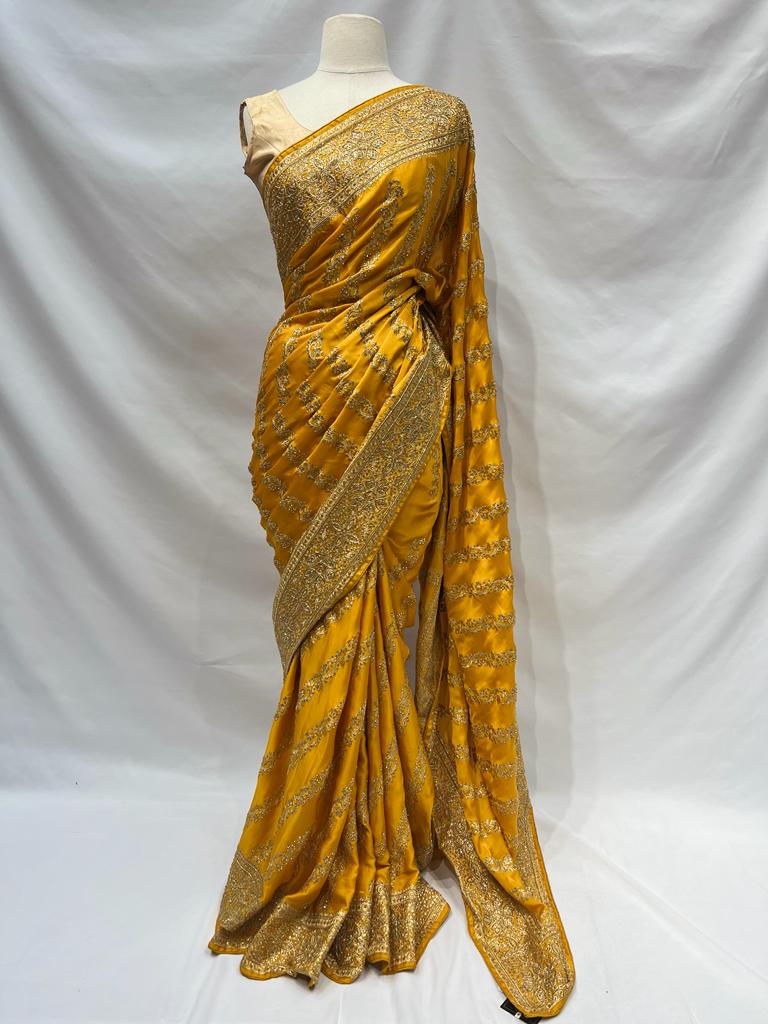 Party Wear Saree D-164