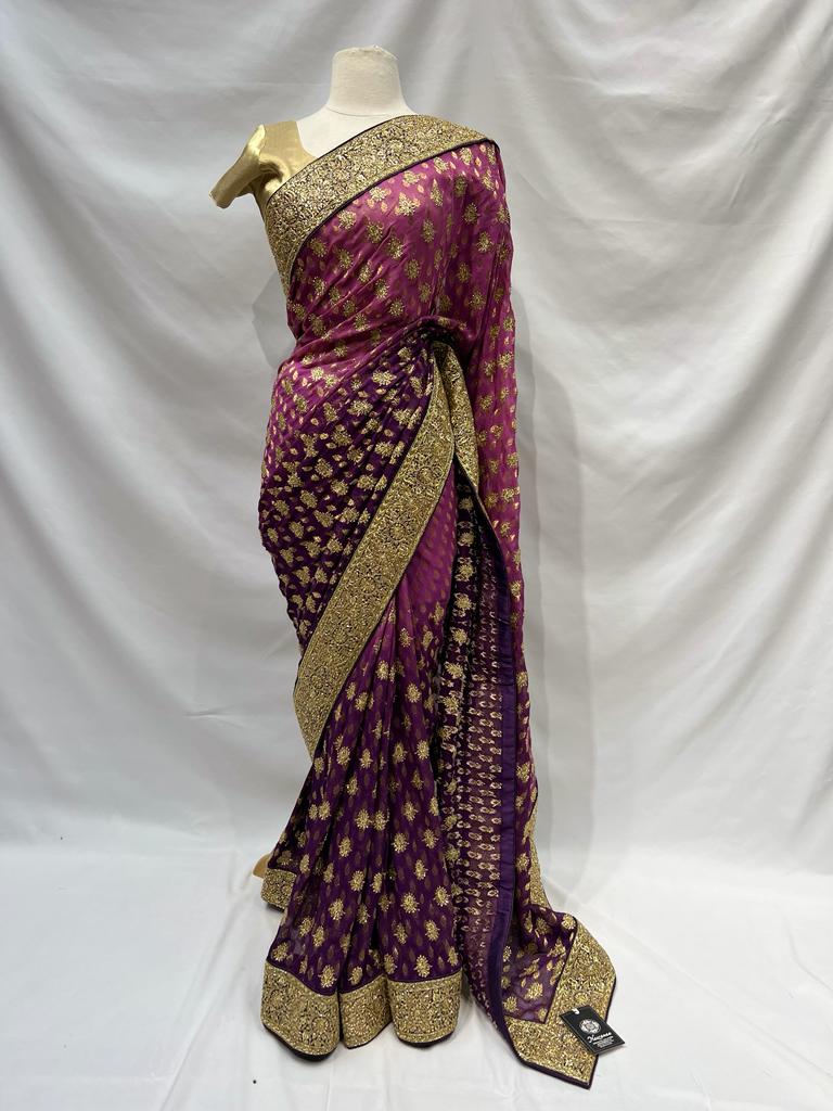 Party Wear Saree D-165