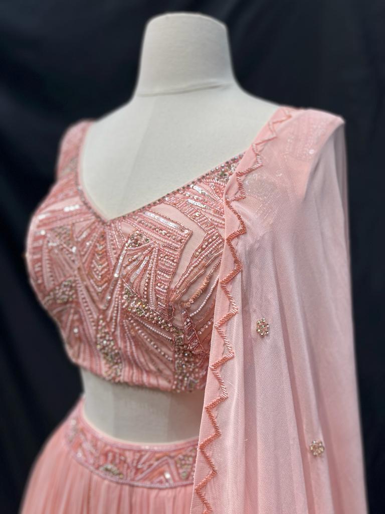 Party Wear Saree D-168