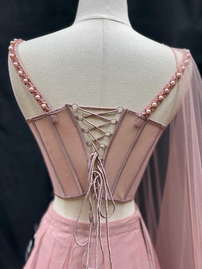 Party Wear Lehenga D-174