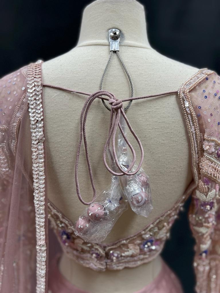 Party Wear Lehenga D-179