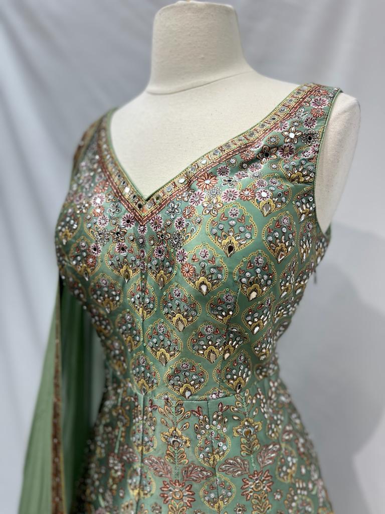 Partywear Suit D-088