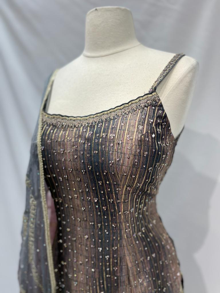 Partywear Suit D-087