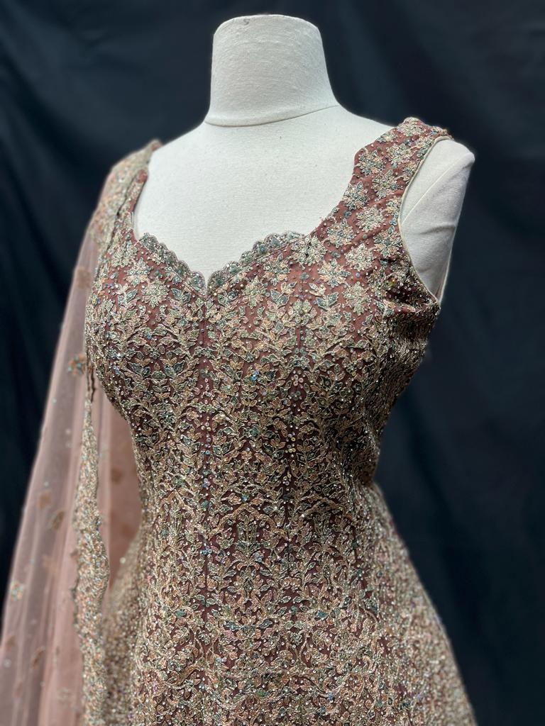 Partywear Suit D-090