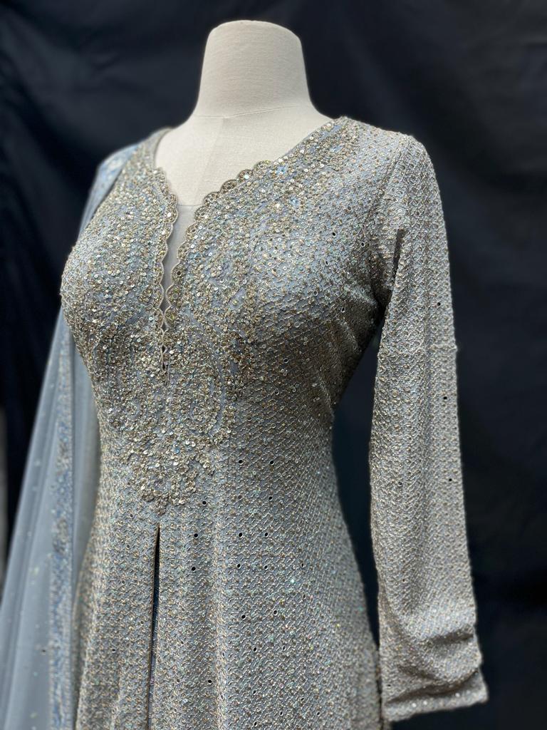 Partywear Suit D-089