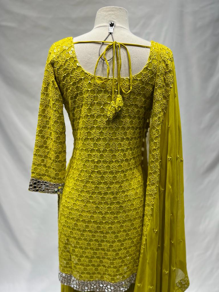 Partywear Suit D-094