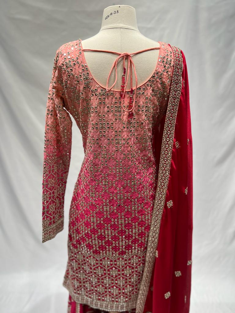 Partywear Suit D-095