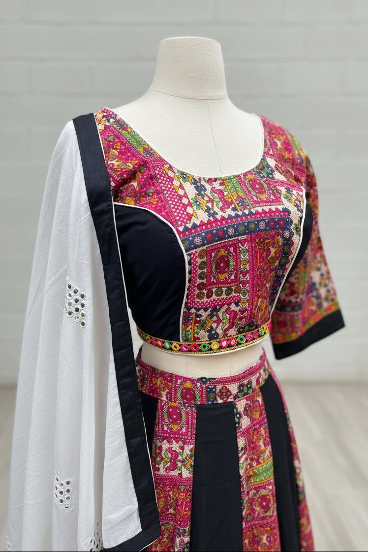 Navratri Special Lehenga N-004