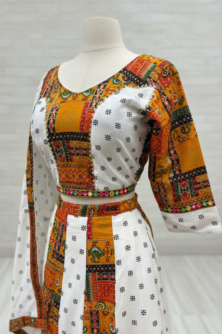 Navratri Special Lehenga N-001