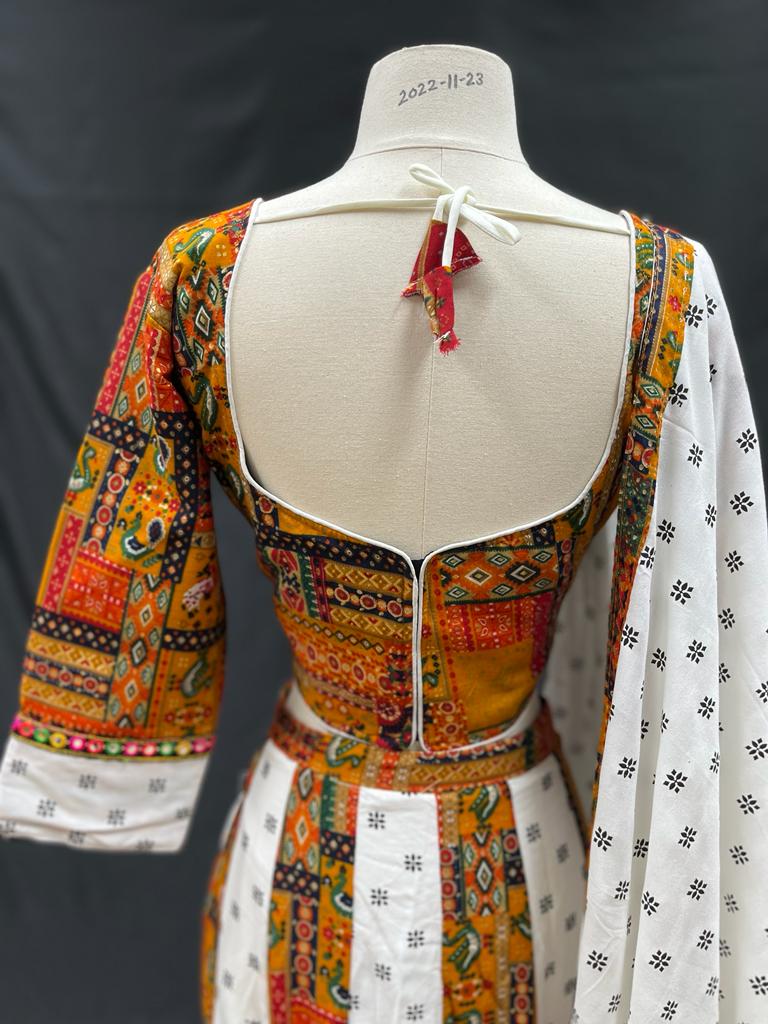 Navratri Special Lehenga N-001