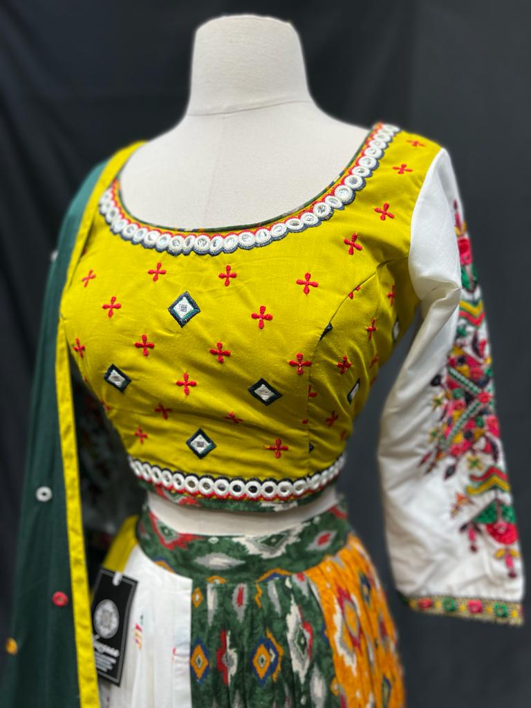 Navratri Special Lehenga N-007