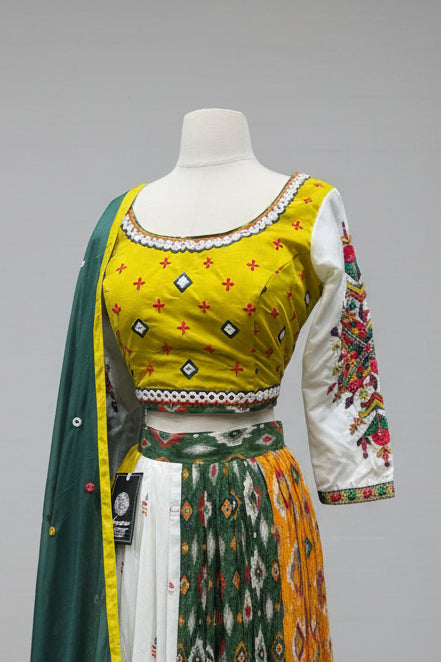 Navratri Special Lehenga N-007