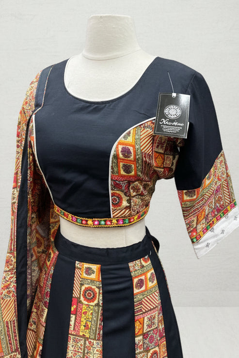 Navratri Special Lehenga N-010