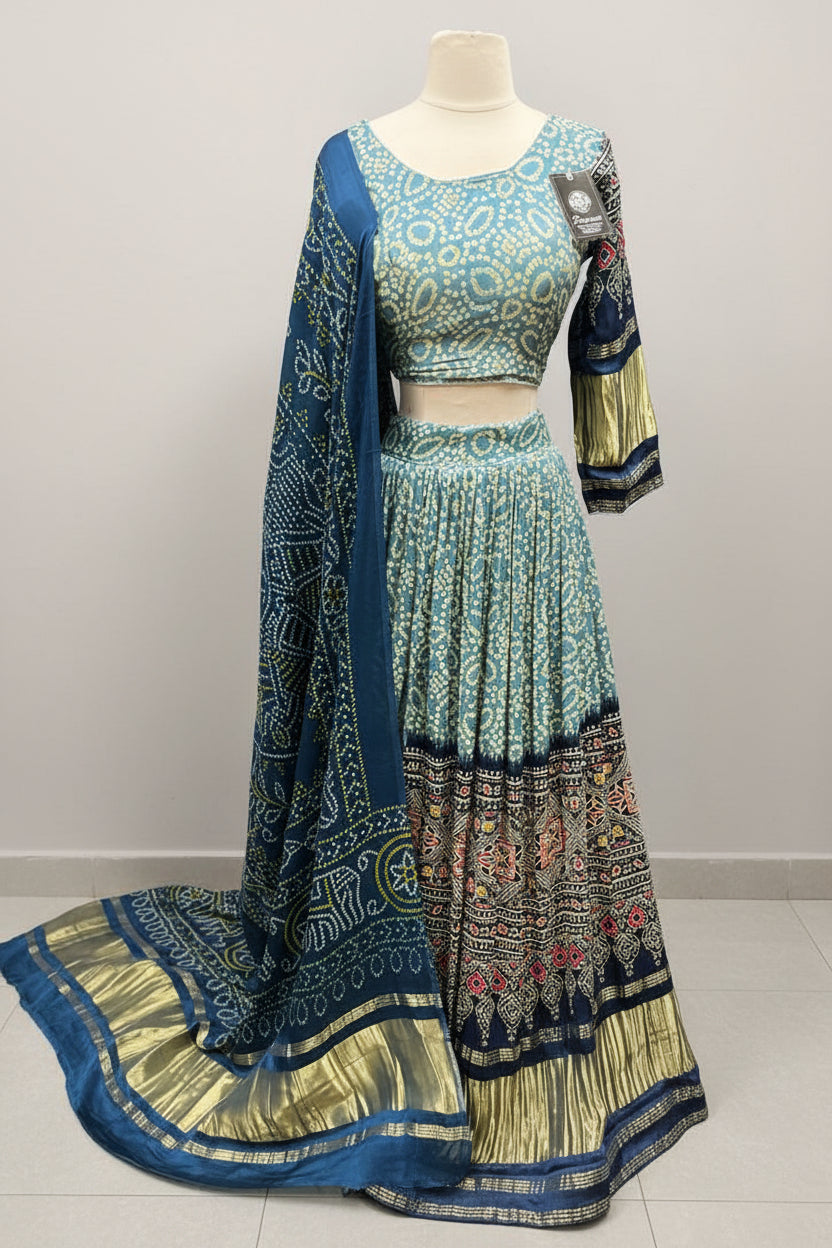 Navratri Special Lehenga N-017