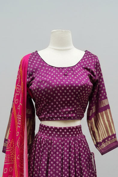 Navratri Special Lehenga N-026